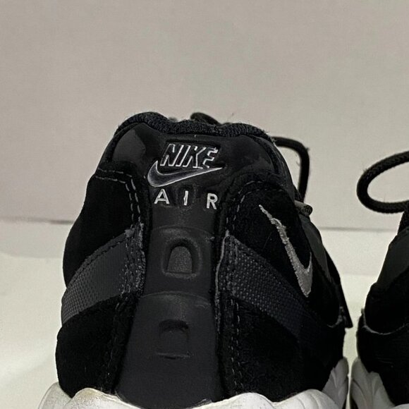 Nike Air Max 95 Triple Black Anthracite Reflective Sneakers Men’s 8.5 - Picture 5 of 12